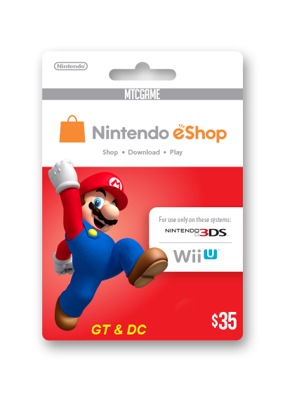 Nintendo eShop Card 35$ - United States