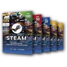 Steam Wallet