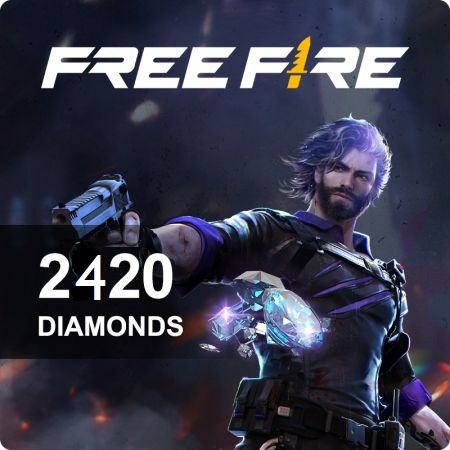 Garena Free Fire – 2420 Diamonds Key GLOBAL – TECNOBER